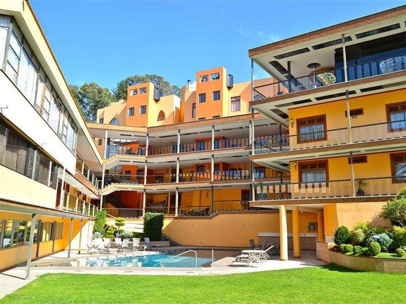 Hotel Lastra Puebla Exteriér fotografie