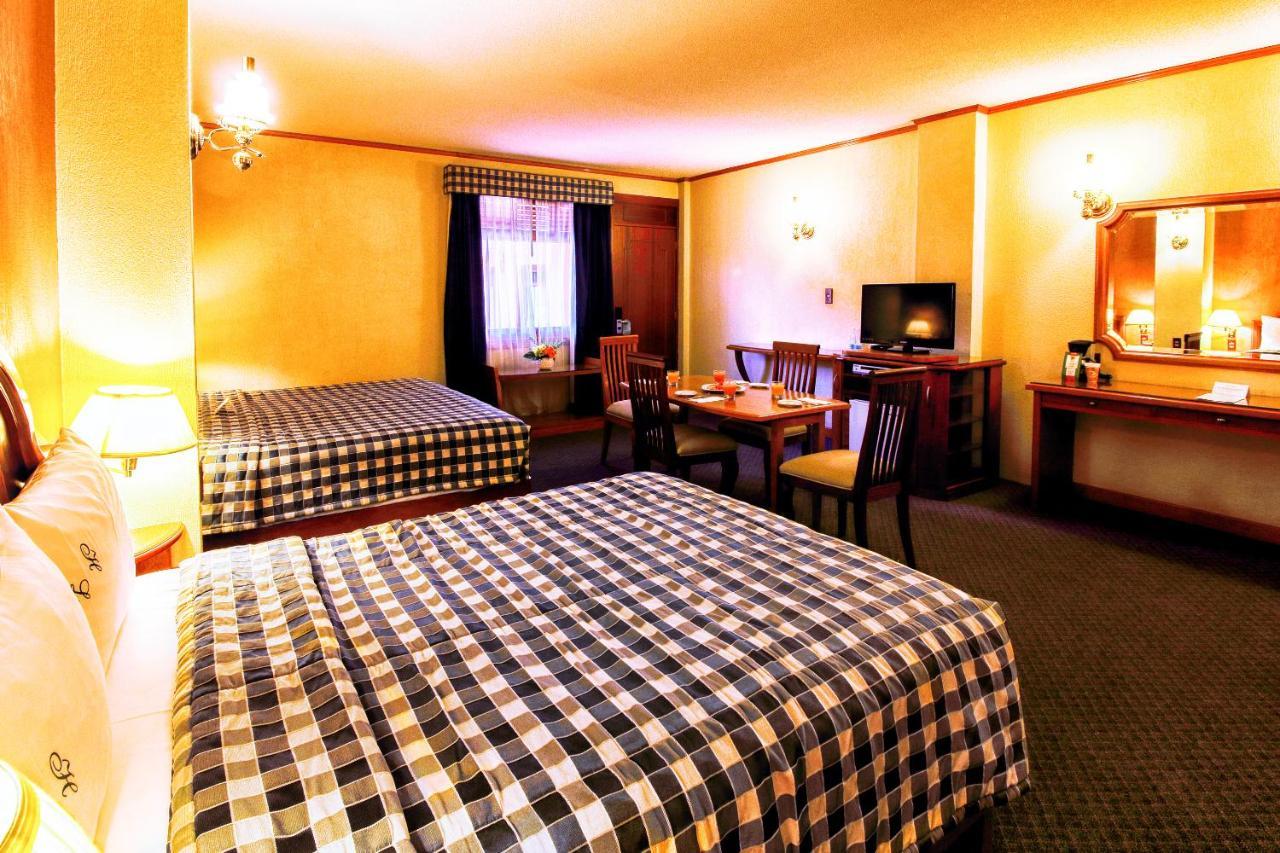 Hotel Lastra Puebla Exteriér fotografie