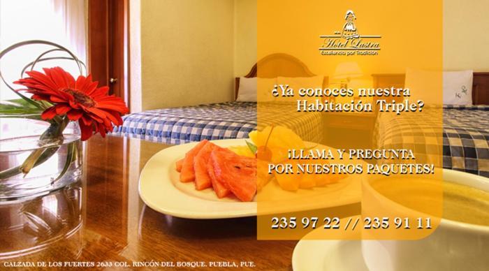 Hotel Lastra Puebla Exteriér fotografie