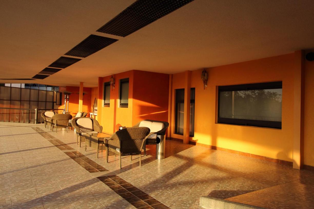 Hotel Lastra Puebla Exteriér fotografie