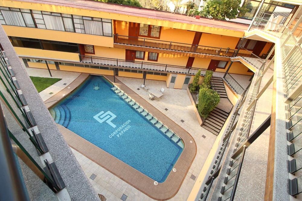 Hotel Lastra Puebla Exteriér fotografie