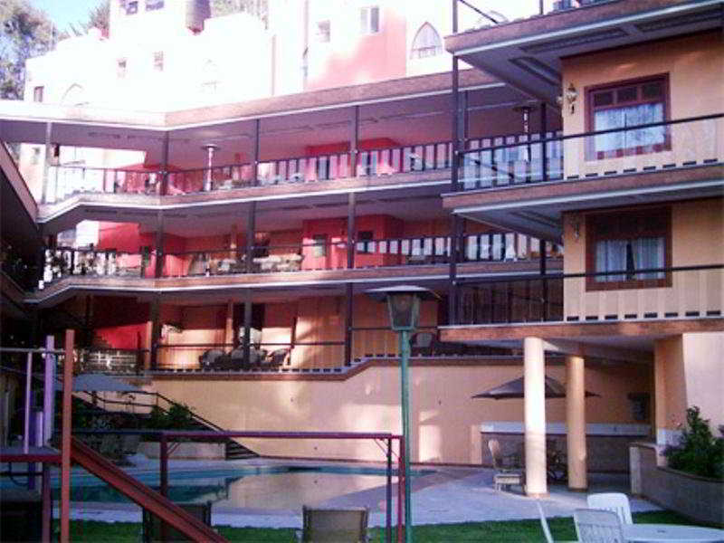 Hotel Lastra Puebla Exteriér fotografie