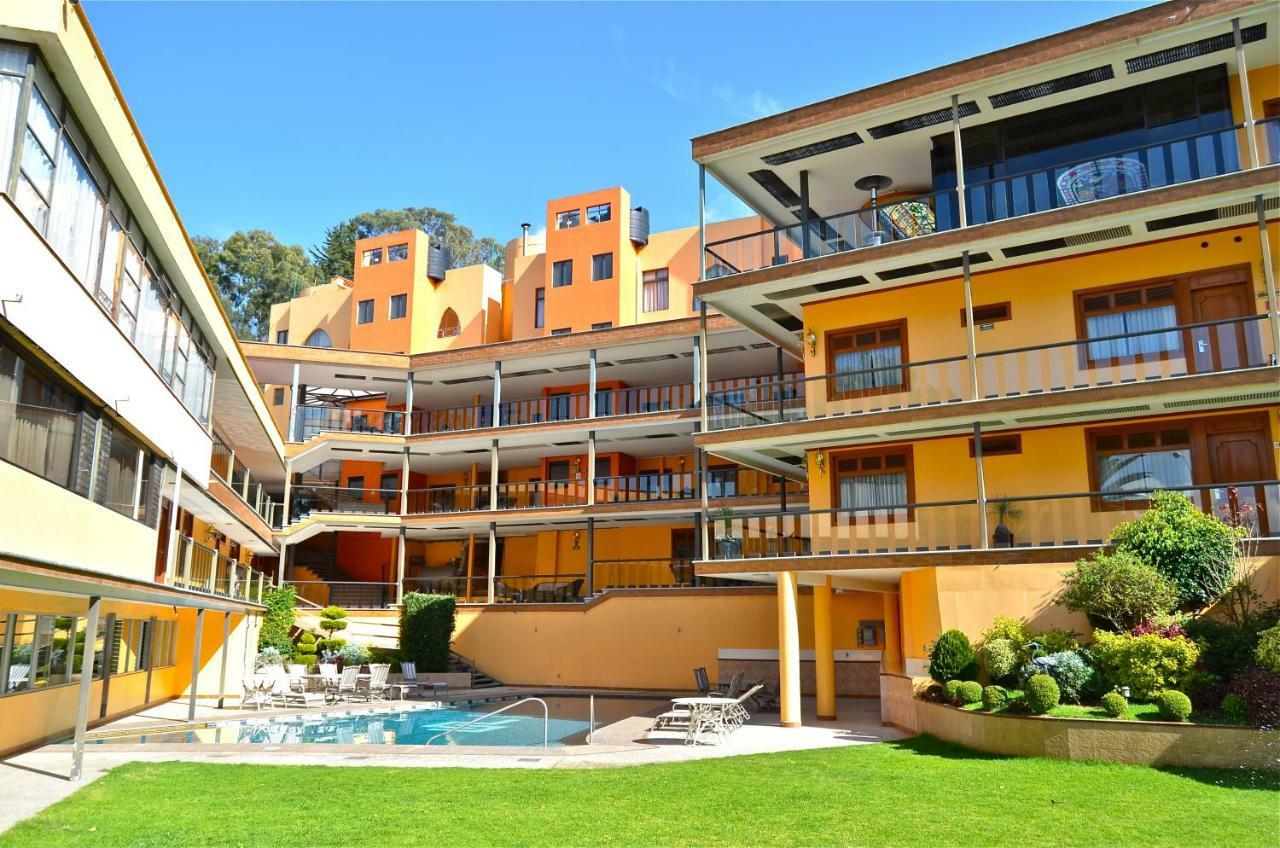 Hotel Lastra Puebla Exteriér fotografie